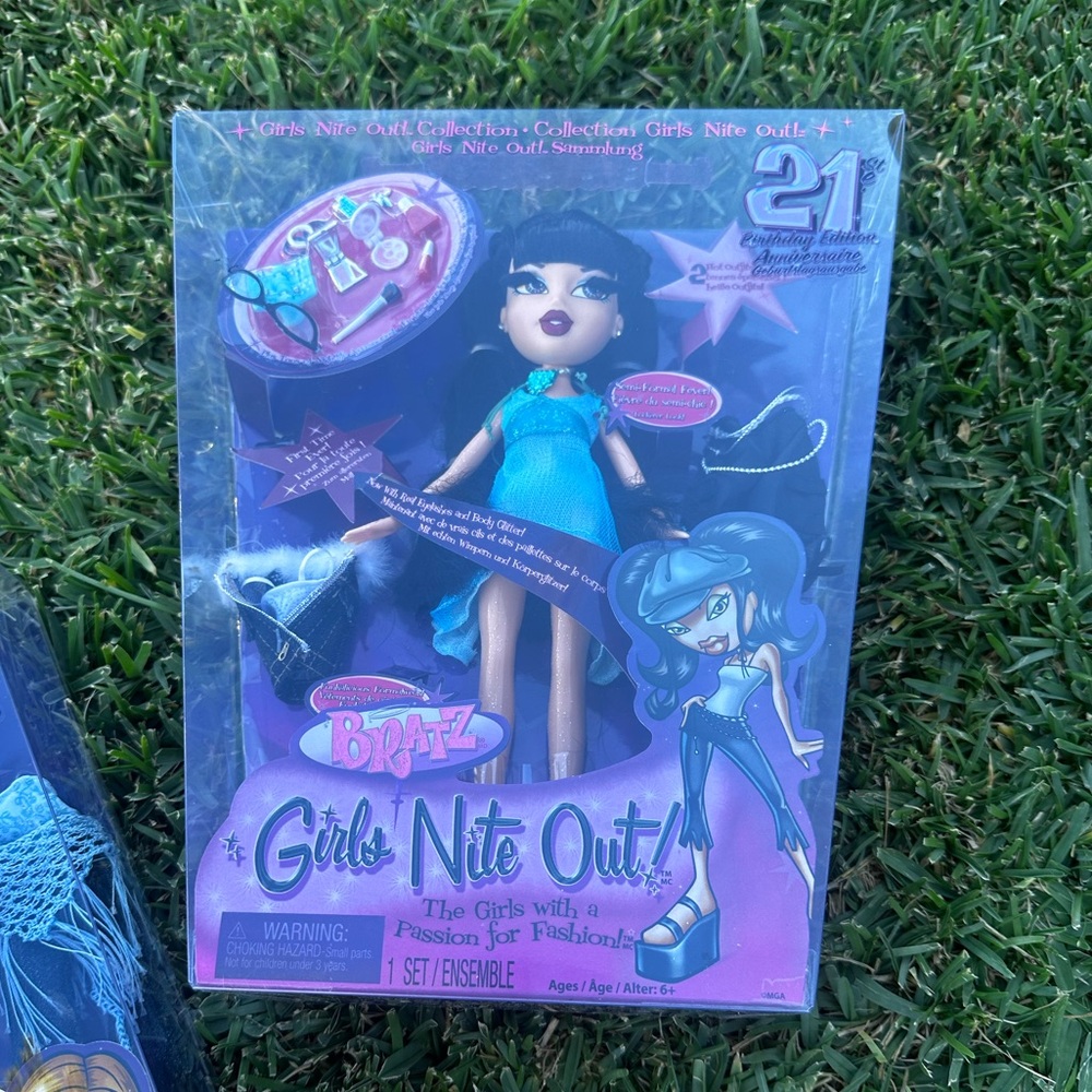 Bratz 21st Birthday Jade Doll
